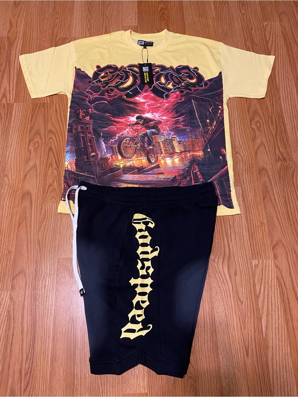 Men Godspeed Graphic Summer Set